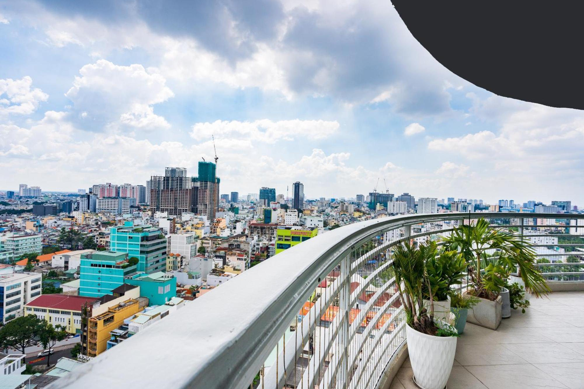 Tracy Ben Thanh Tower Ho Či Minovo Město Exteriér fotografie