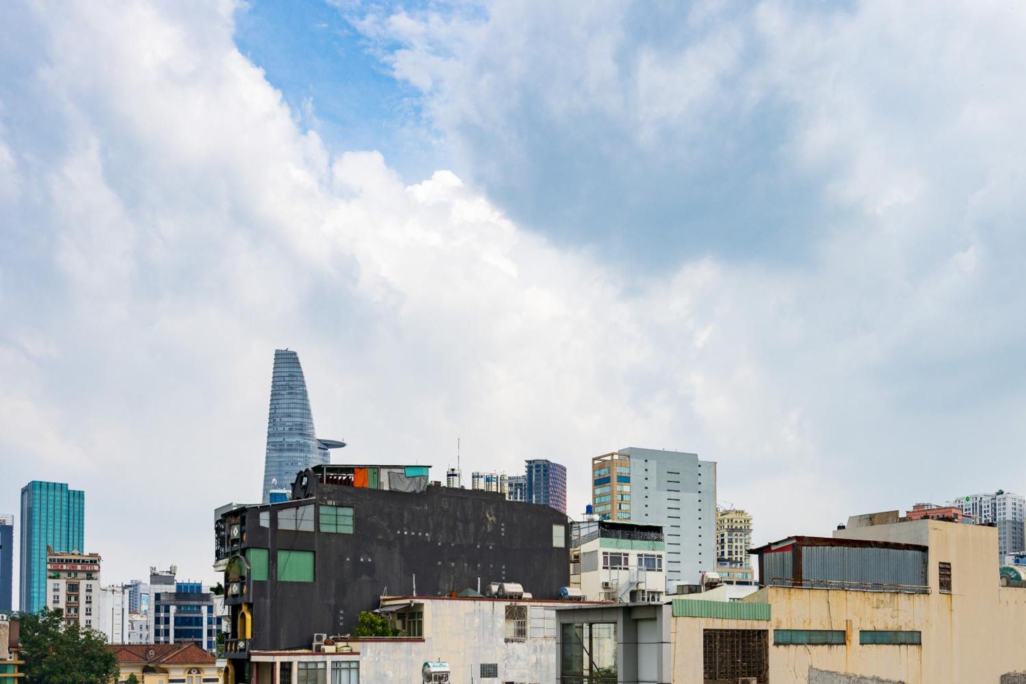 Tracy Ben Thanh Tower Ho Či Minovo Město Exteriér fotografie