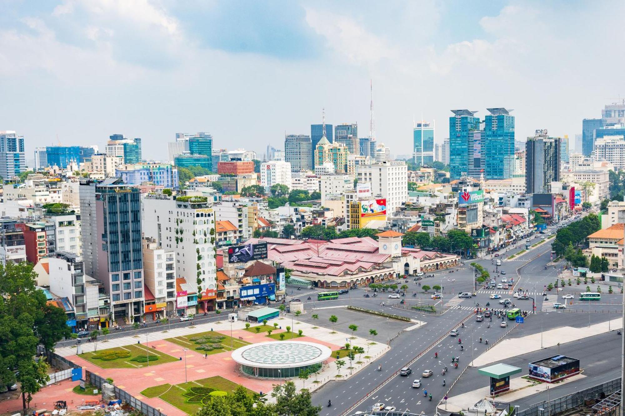 Tracy Ben Thanh Tower Ho Či Minovo Město Exteriér fotografie