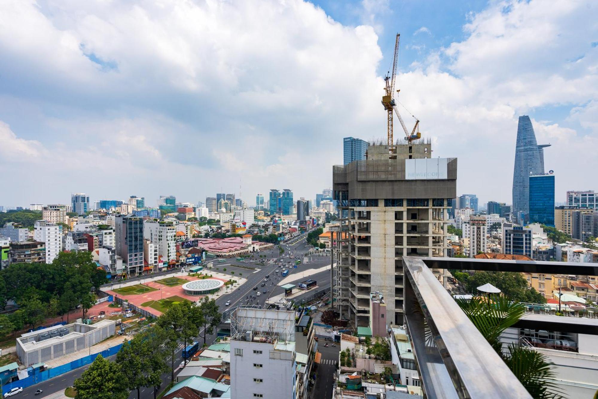 Tracy Ben Thanh Tower Ho Či Minovo Město Exteriér fotografie