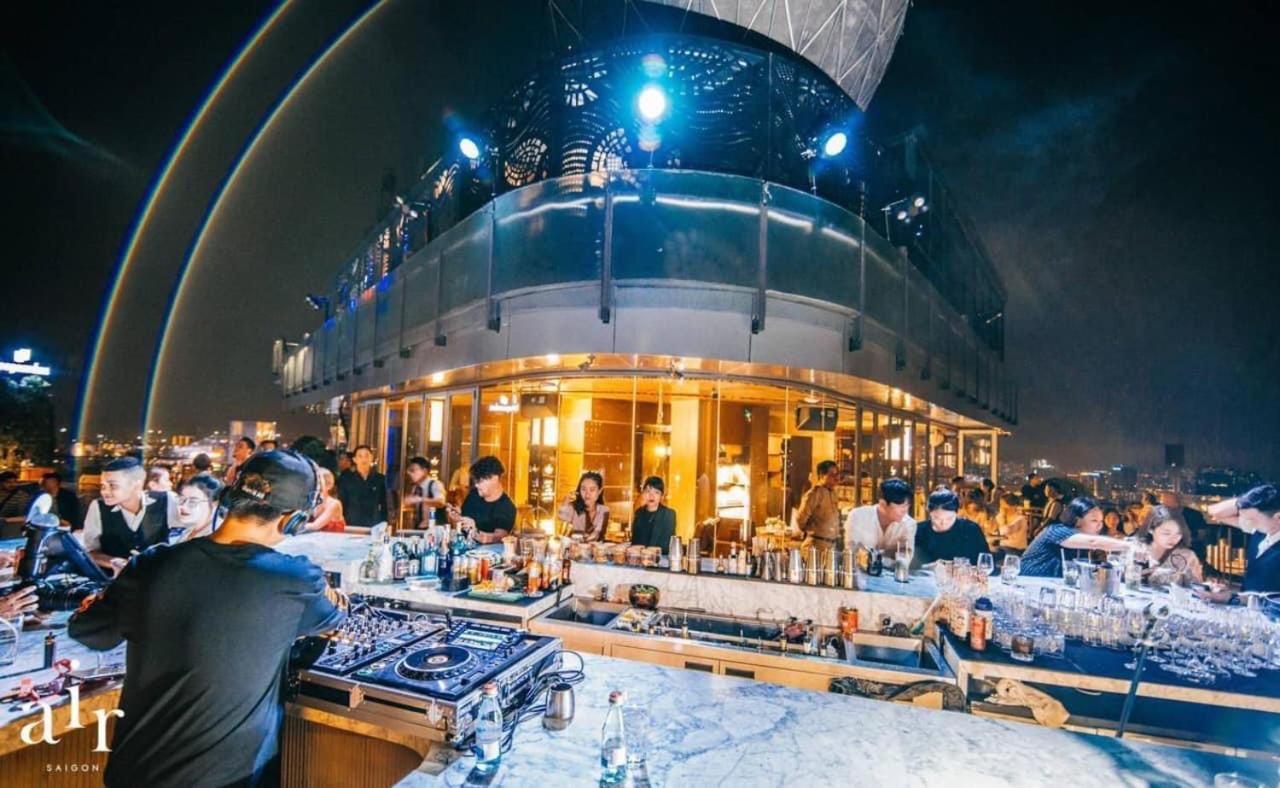 Tracy Ben Thanh Tower Ho Či Minovo Město Exteriér fotografie