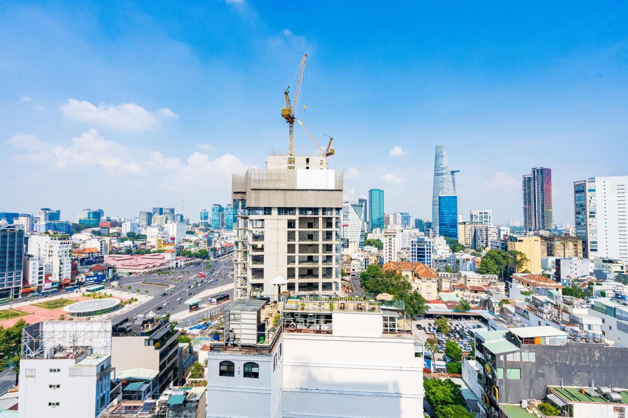 Tracy Ben Thanh Tower Ho Či Minovo Město Exteriér fotografie